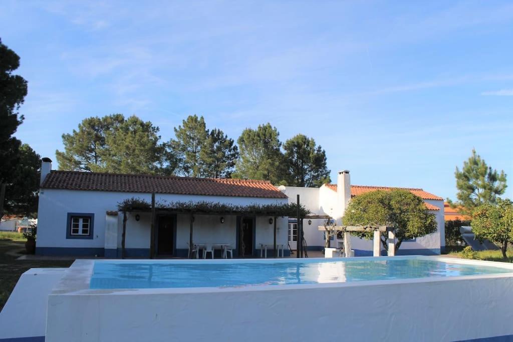 알카세르두살 Casa Do Pinheiro 빌라 외부 사진